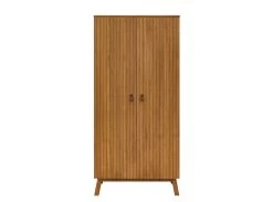 Senna Rose Wood 2 Doors Wardrobe