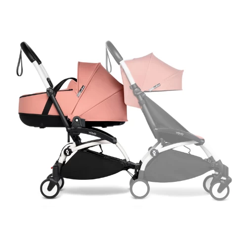BABYZEN YOYO Connect Bassinet, Adapters 2 BABYZEN YOYO Connect Bassinet, Adapters - Image 2