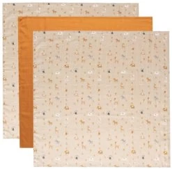 Bébéjou Swaddle Fabulous 3 Pack 70x70 -Baby Products Store 203895 1 305120 01