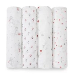 Aden + Anais Aden & Anais Swaddle Classic 4pack -Baby Products Store 2044 0 classic swaddles 4 pack make believe product