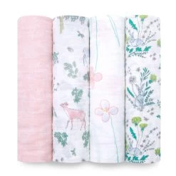 Aden + Anais Aden & Anais Swaddle Classic 4pack -Baby Products Store 2075