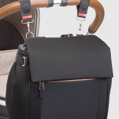 Storksak ST JAMES SCUBA BLACK 4 Storksak ST JAMES SCUBA BLACK - Image 4