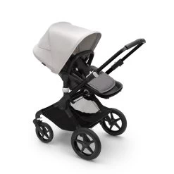 Bugaboo Fox3 Sun Canopy -Baby Products Store 2306010066 fox3 black seat gm misty white sideshot a