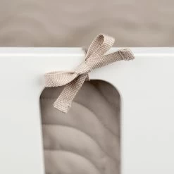 Done By Deer Quilted Bed Bumper With Strings Waves -Baby Products Store 2323783 3