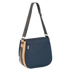 LÄSSIG Green Label Saddle Bag Spin Dye