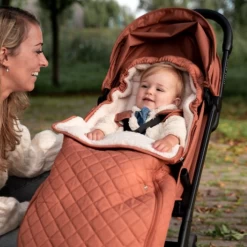 Little Dutch Footmuff Stroller - Rust 5 Little Dutch Footmuff Stroller - Rust -Baby Products Store 24 39b98729 4d6a 4161 bf7f 1f310cc2de88