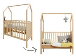 Cot Bed My First House 120 X 60