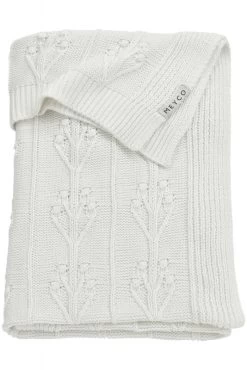 Blanket Romantic Flower 100x150cm -Baby Products Store 2733091 2753091 Meyco 20deken 20romantic 20flower 20offwhite g 800x800 f93b44c5 71c8 4606 b339 67d564f81a02