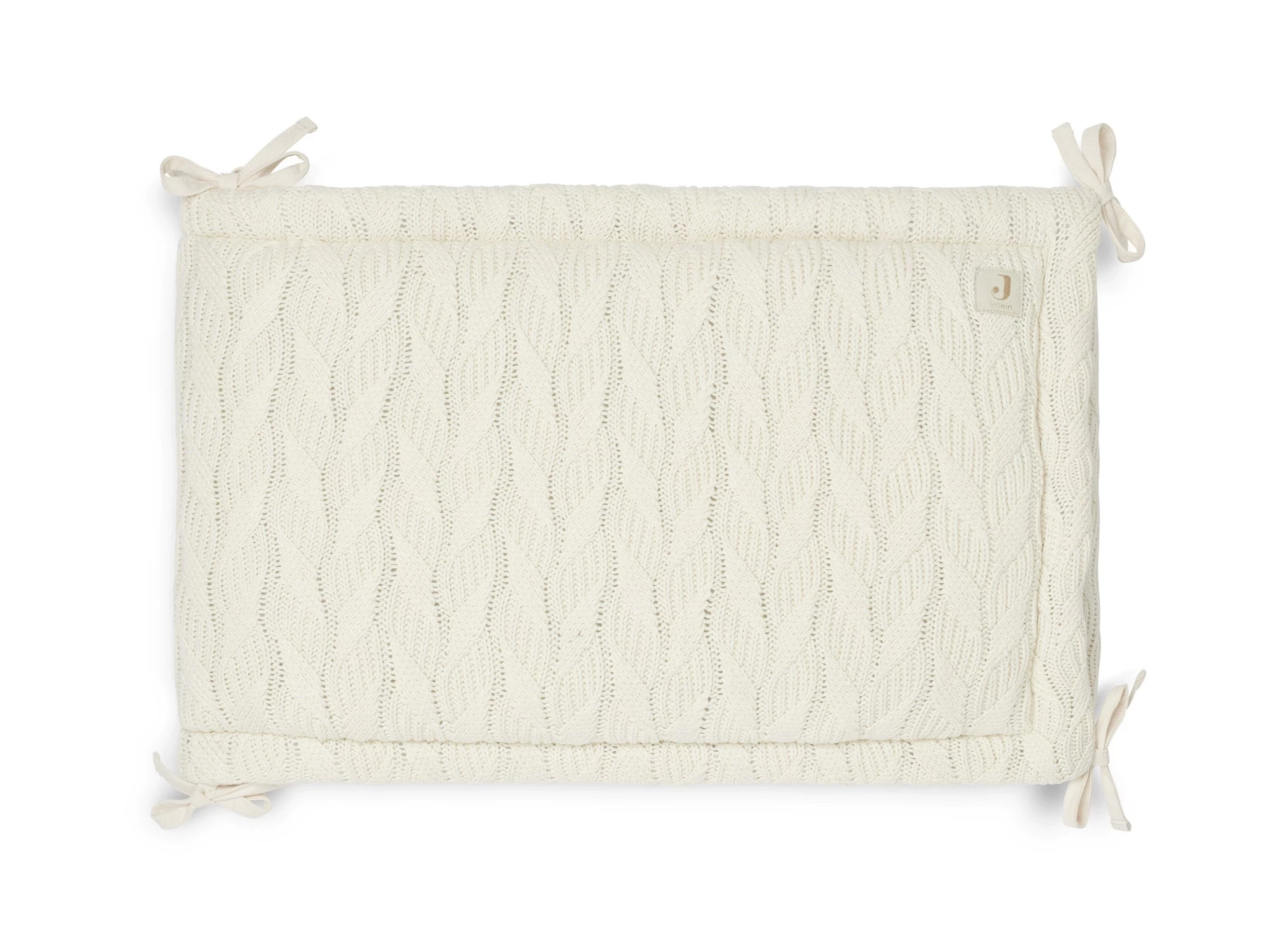 Jollein Cot Bumper Spring Knit 35 X 180 Cm 2 Jollein Cot Bumper Spring Knit 35 X 180 Cm - Image 2