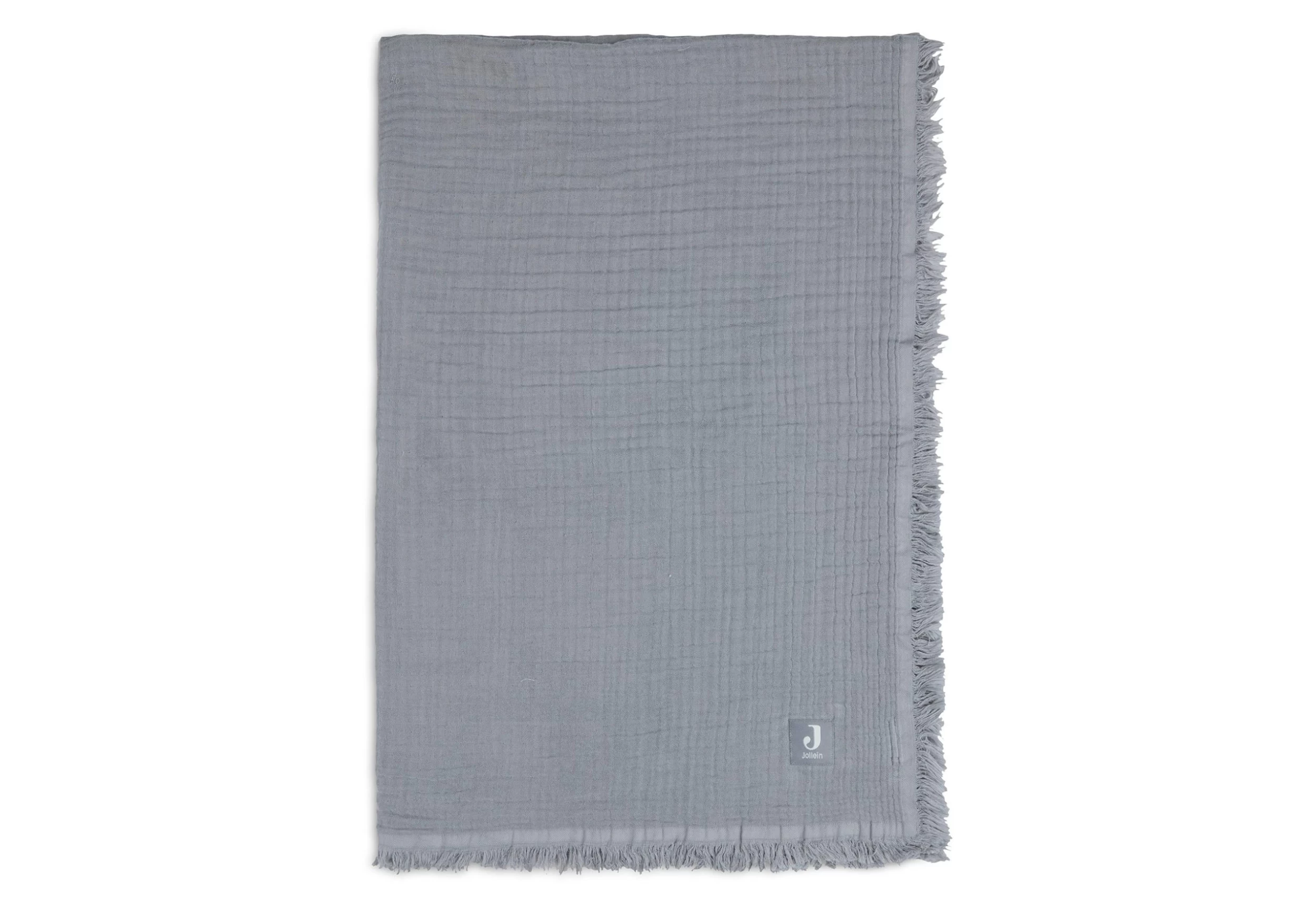 Jollein Blanket Muslin Fringe 75 X 100 Cm 8 Jollein Blanket Muslin Fringe 75 X 100 Cm - Image 8