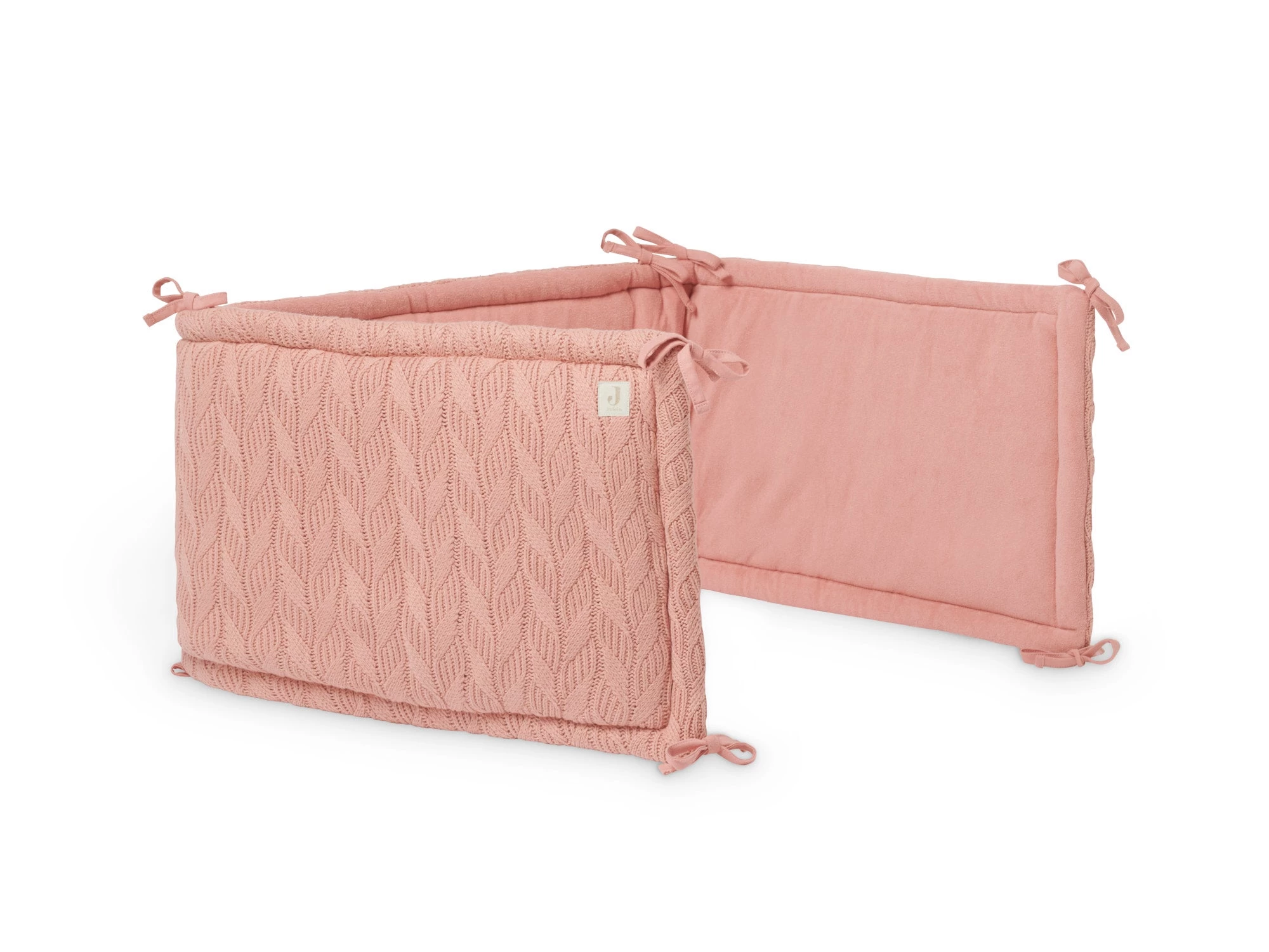 Jollein Cot Bumper Spring Knit 35 X 180 Cm 5 Jollein Cot Bumper Spring Knit 35 X 180 Cm - Image 5