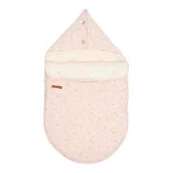 Little Dutch Car Seat 0+ Footmuff Little Pink Flowers