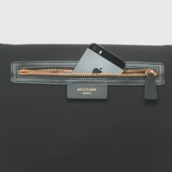 Storksak Stroller Organiser Luxe Scuba Black -Baby Products Store 2 4feeace9 92d3 4577 9878 4963fb5b4850