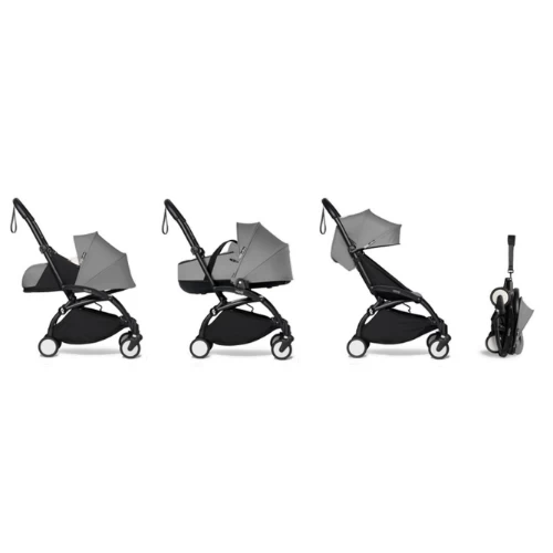 BABYZEN YOYO² Full Package 0+ Newborn Pack,bassinet, 6+