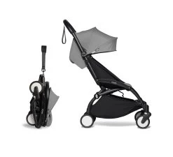BABYZEN Stroller YOYO² 6+ -Baby Products Store 2 YOYO 2 BLACK FRAME GREY WEB