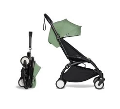BABYZEN Stroller YOYO² 6+ -Baby Products Store 2 YOYO 2 BLACK FRAME PEPPERMINT WEB
