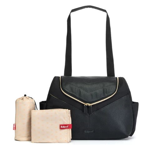 Pippa Vegan Leather Convertible Backpack Black 2 Pippa Vegan Leather Convertible Backpack Black - Image 2