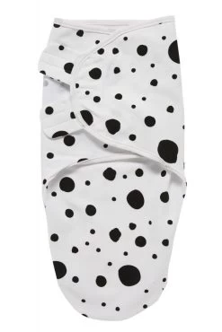 Meyco Swaddle 4 - 6 Months 23 Meyco Swaddle 4 - 6 Months -Baby Products Store 301016 331016 SwaddleMeyco 20inbakerdoek 20dots 20zwart 800x800 646be4da 74b6 4865 bdb8 cde93681907f