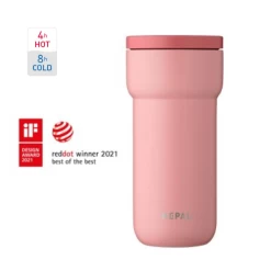 Mepal Insulated Mug Ellipse - Nordic Pink