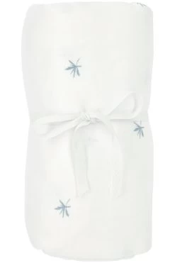 MrsKeizerBamboo Swaddle 11 MrsKeizerBamboo Swaddle -Baby Products Store 359004 Meyco swaddle 20XL Mrs 20Keizer Ibiza denim rol