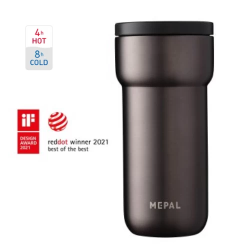 Mepal Insulated Mug Ellipse - Titanium 1 Mepal Insulated Mug Ellipse - Titanium