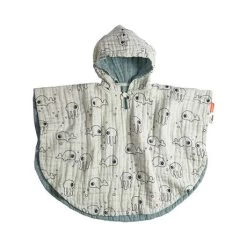 Done By Deer Bath Poncho Sea Friends -Baby Products Store 3703022