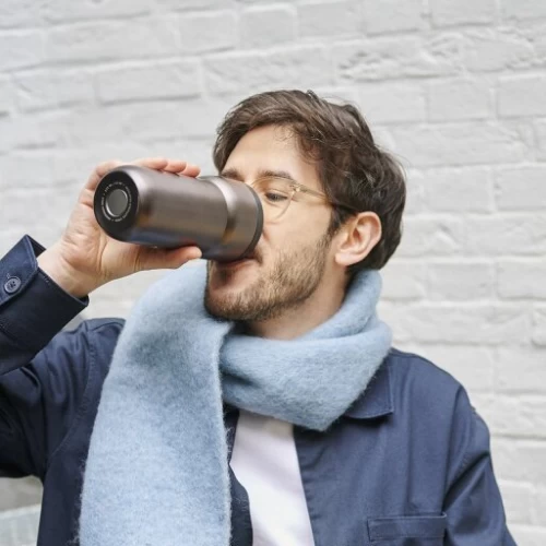 Mepal Insulated Mug Ellipse - Titanium 2 Mepal Insulated Mug Ellipse - Titanium - Image 2