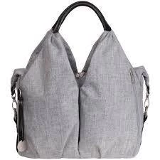 LÄSSIG Lassig Neckline Black Melange