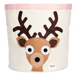Storage Bin 17 Storage Bin -Baby Products Store 3Sprouts Storage Bin Deer 540x 9f299562 e936 49b0 80ff 53a0846923c5