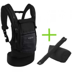 Bundle PhysioCarrier -Black/Grey Pocket