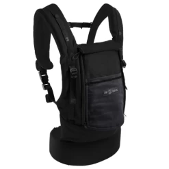 PhysioCarrier - BLACK /pocket Charcoal - LR