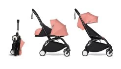 Complete BABYZEN Stroller YOYO² 0+ Newborn Packand 6+ -Baby Products Store 3 YOYO 2 BLACK FRAME GINGER WEB 1