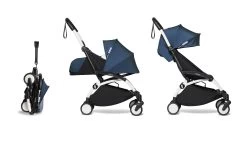 Complete BABYZEN Stroller YOYO² 0+ Newborn Packand 6+ -Baby Products Store 3 YOYO 2 WHITE FRAME AIR FRANCE WEB 1