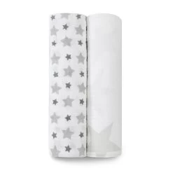 Aden + Anais Aden & Anais Swaddle 2 Pack -Baby Products Store 4024 0 classic 2 pack swaddle twinkle rolled 1024x1024 2x 056dc708 eb07 4705 8447 79fcd1c0d67b