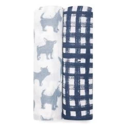 Aden + Anais Aden & Anais Swaddle 2 Pack -Baby Products Store 4045 Waverly