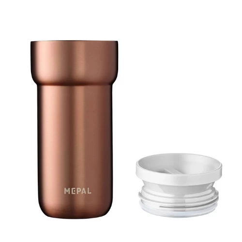Mepal Insulated Mug Ellipse - Rose Gold 2 Mepal Insulated Mug Ellipse - Rose Gold - Image 2
