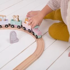 Little Dutch LD Railway Train Adventure -Baby Products Store 4422 4