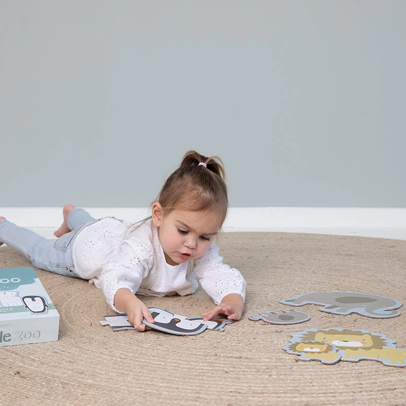 Little Dutch LD Animal Zoo Puzzle - 6 Pcs 11 Little Dutch LD Animal Zoo Puzzle - 6 Pcs - Image 11