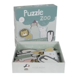 Little Dutch LD Animal Zoo Puzzle - 6 Pcs 13 Little Dutch LD Animal Zoo Puzzle - 6 Pcs -Baby Products Store 4443 2