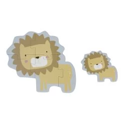 Little Dutch LD Animal Zoo Puzzle - 6 Pcs 14 Little Dutch LD Animal Zoo Puzzle - 6 Pcs -Baby Products Store 4443 3