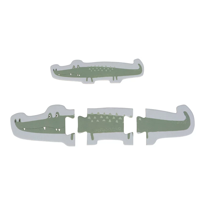 Little Dutch LD Animal Zoo Puzzle - 6 Pcs 5 Little Dutch LD Animal Zoo Puzzle - 6 Pcs - Image 5