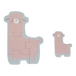 Little Dutch LD Animal Zoo Puzzle - 6 Pcs 16 Little Dutch LD Animal Zoo Puzzle - 6 Pcs -Baby Products Store 4443 5