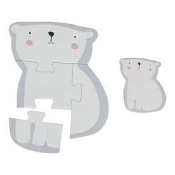 Little Dutch LD Animal Zoo Puzzle - 6 Pcs 17 Little Dutch LD Animal Zoo Puzzle - 6 Pcs -Baby Products Store 4443 6