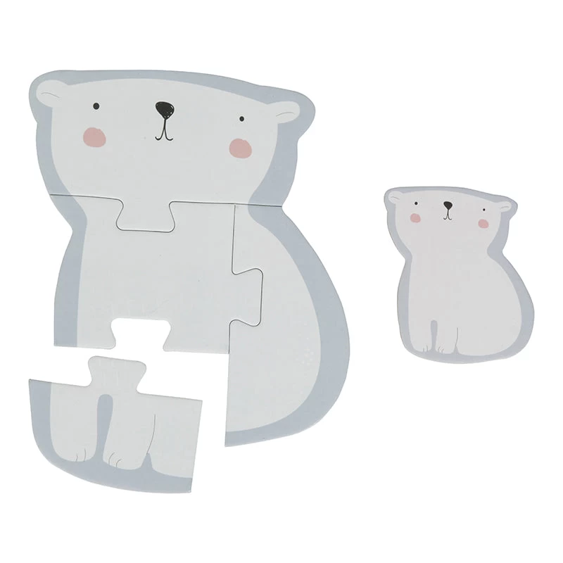 Little Dutch LD Animal Zoo Puzzle - 6 Pcs 7 Little Dutch LD Animal Zoo Puzzle - 6 Pcs - Image 7