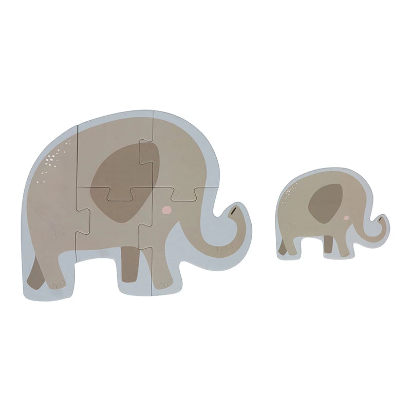 Little Dutch LD Animal Zoo Puzzle - 6 Pcs 8 Little Dutch LD Animal Zoo Puzzle - 6 Pcs - Image 8