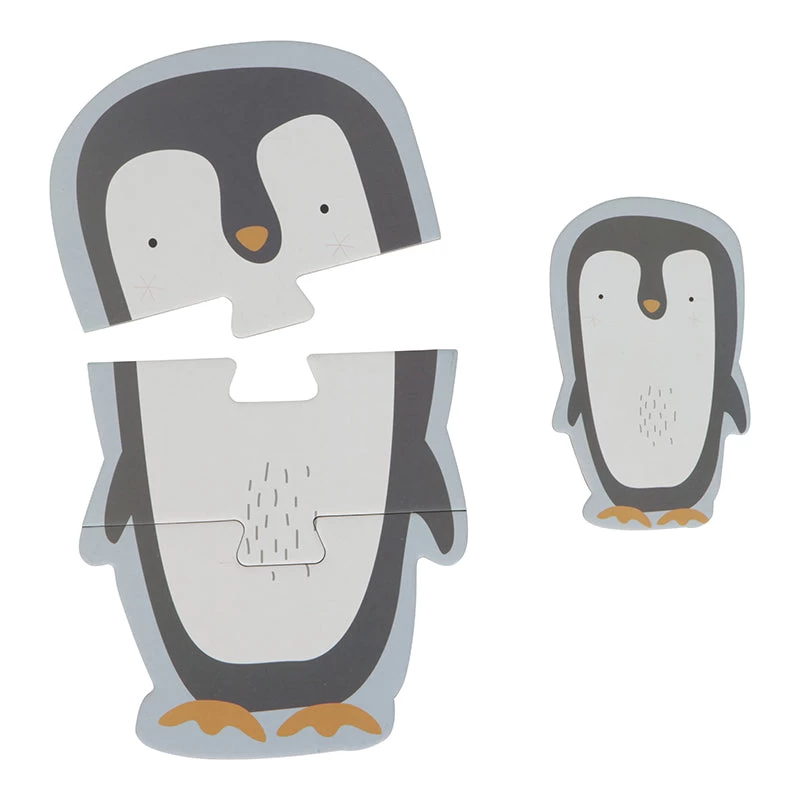 Little Dutch LD Animal Zoo Puzzle - 6 Pcs 9 Little Dutch LD Animal Zoo Puzzle - 6 Pcs - Image 9