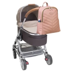 Backpack Gabby Vegan Leather - Pink -Baby Products Store 49 ba38e773 84ac 4b00 9268 9debfcd9b358