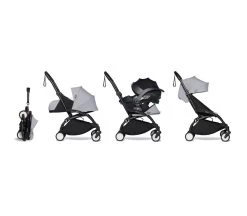All-in-one BABYZEN Stroller YOYO² 0+ Newborn Pack, Car Seat And 6+ -Baby Products Store 4YOYO2 BLACKFRAME WEB