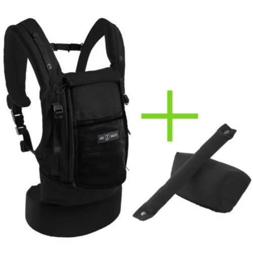Bundle PhysioCarrier -Black 1 Bundle PhysioCarrier -Black