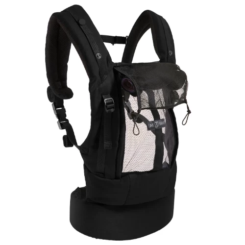 PhysioCarrier - BLACK /pocket Charcoal - LR 2 PhysioCarrier - BLACK /pocket Charcoal - LR - Image 2